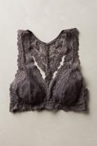 Eberjey Colette Racerback Bralette Grey