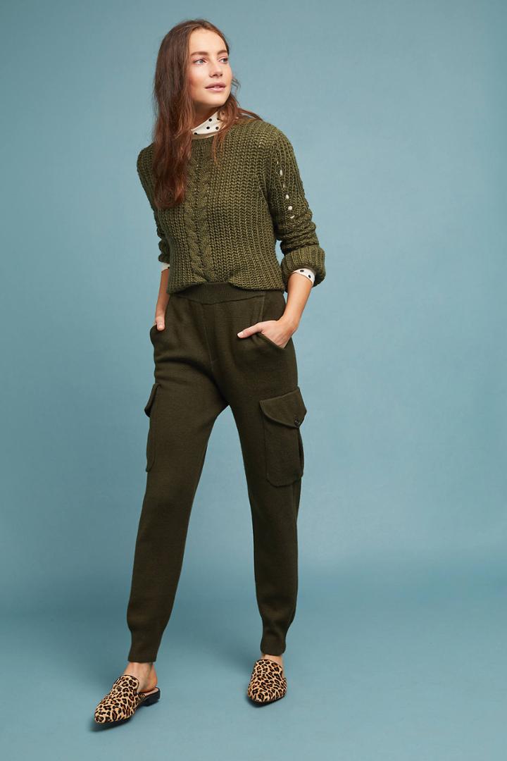 Caara Carmela Utility Sweater Pants