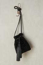 Anthropologie Shearling Bucket Bag