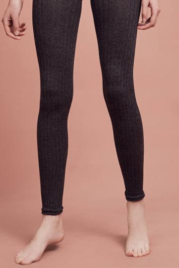 Tintoretta Marlie Ribbed Footless Tights
