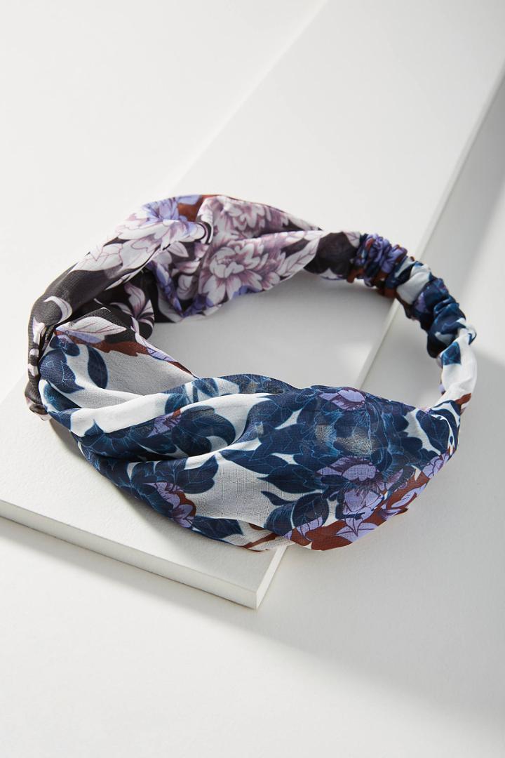 Anthropologie Camilla Printed Headband