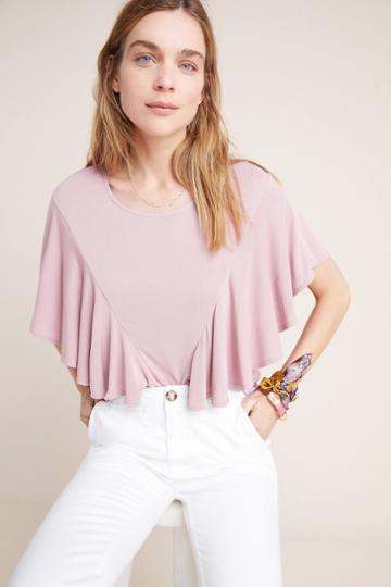 Isla Maude Munro Ruffled Top