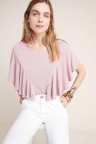 Isla Maude Munro Ruffled Top