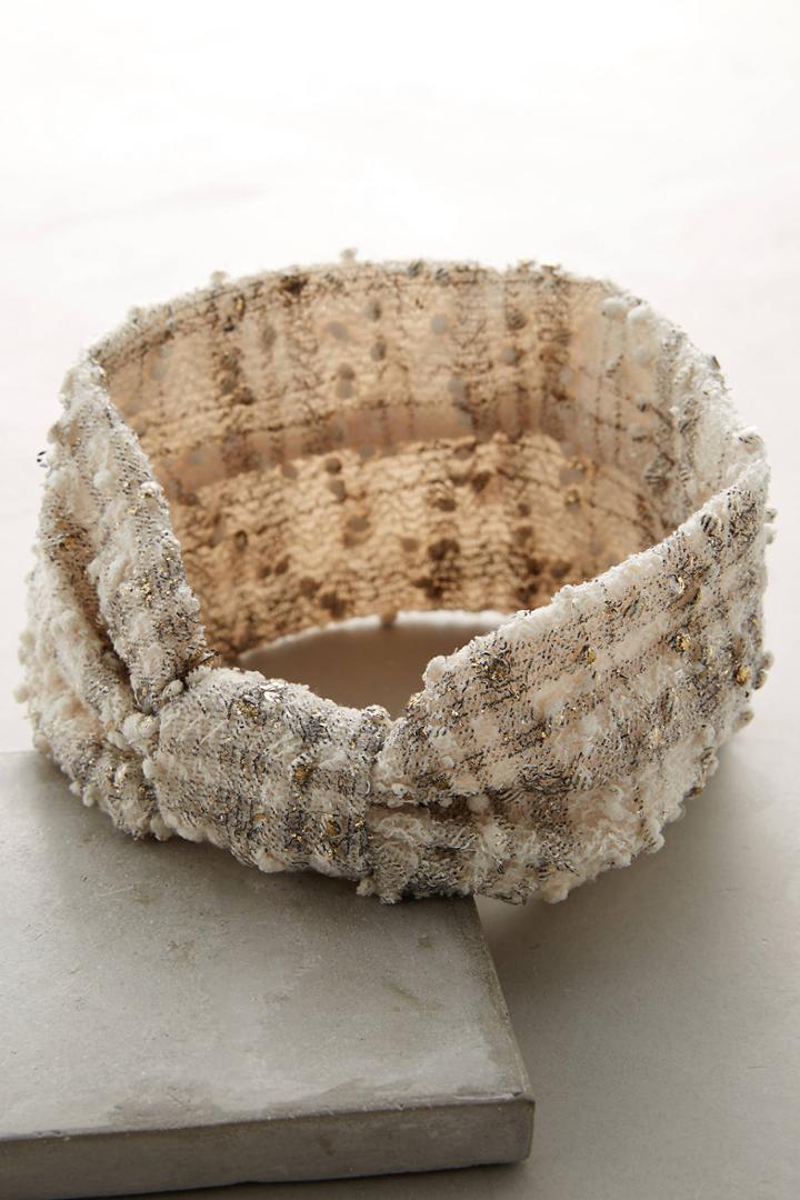 Anthropologie Tinseled Turban Band