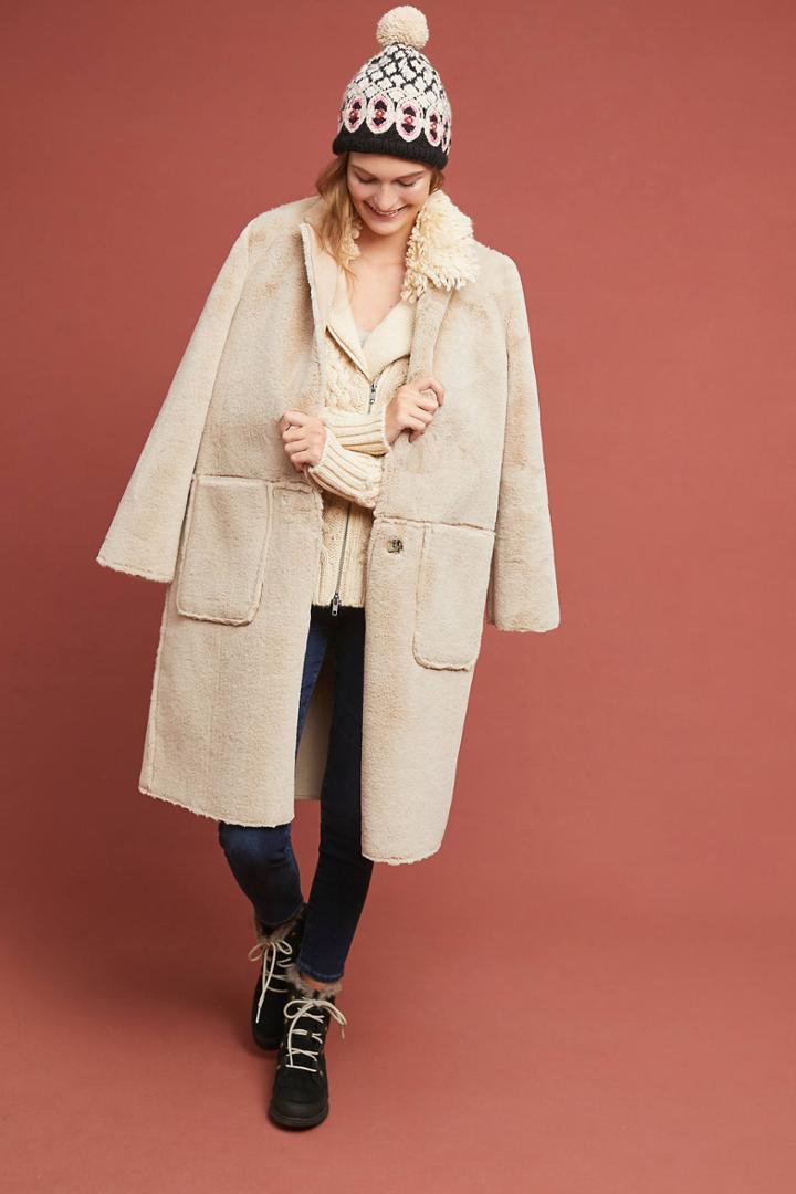 Ett:twa Snowdrift Reversible Coat