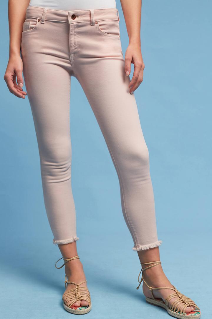 Dl1961 Florence Instasculpt Mid-rise Skinny Ankle Jeans