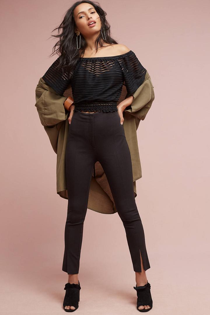 Essentials By Anthropologie The Essential Slit-front Skinny