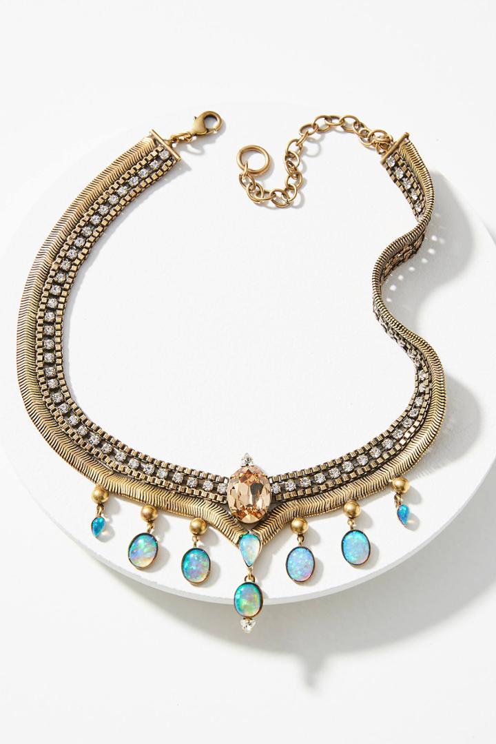 Lionette Palermo Collar Necklace