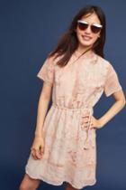 Not So Serious By Pallavi Mohan Beaded Marble Shirtdress