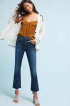 Anthropologie Citizens Of Humanity Sasha Twist Flare Crop High-rise Jeans