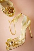Anthropologie X Bhldn Petula Heels