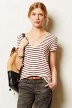 Bordeaux Elementary V-neck
