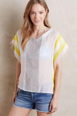Lemlem Lula Poncho