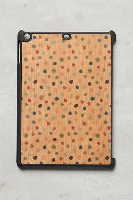 Wood'd Colorblock Wood Ipad Air Case