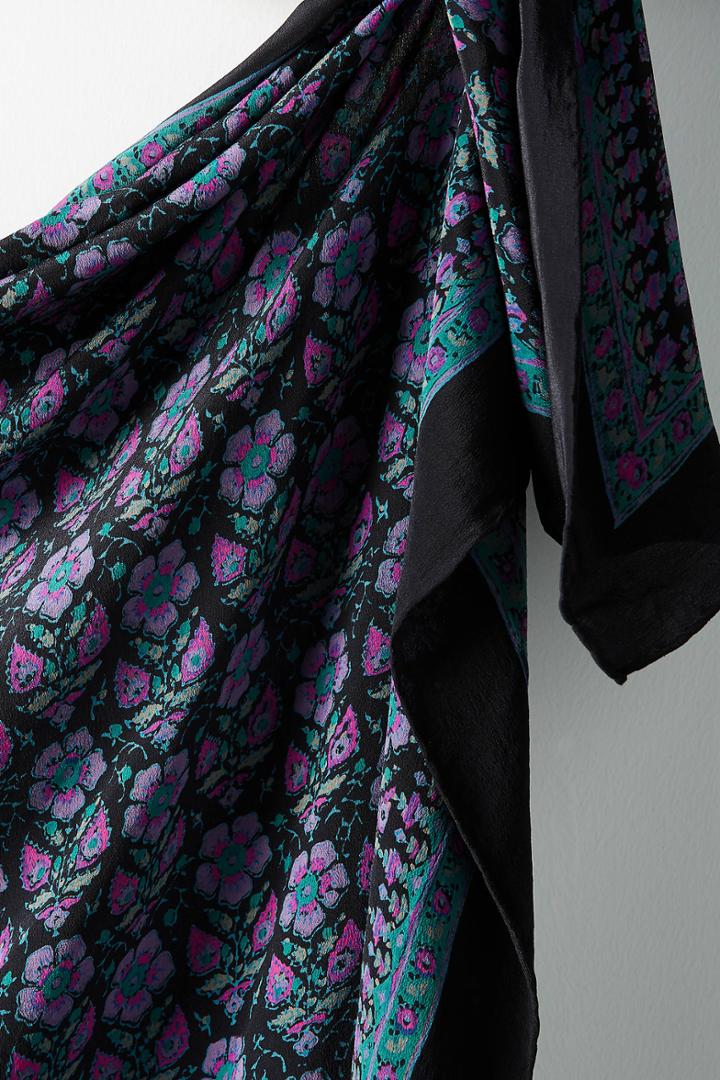 Anthropologie Luni Silk Scarf
