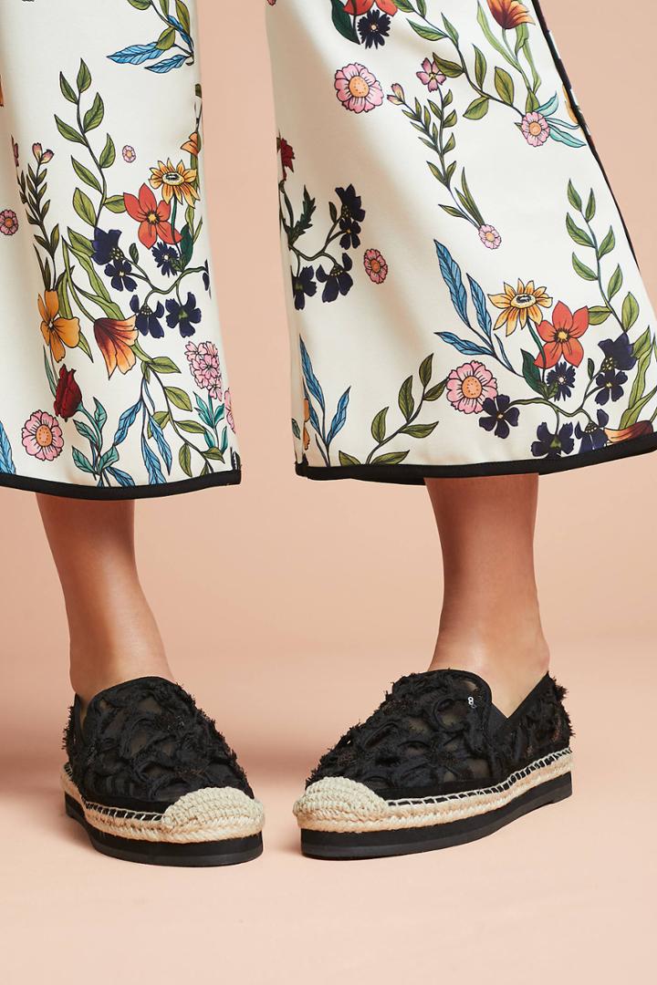 Botkier Sara Lace Espadrilles