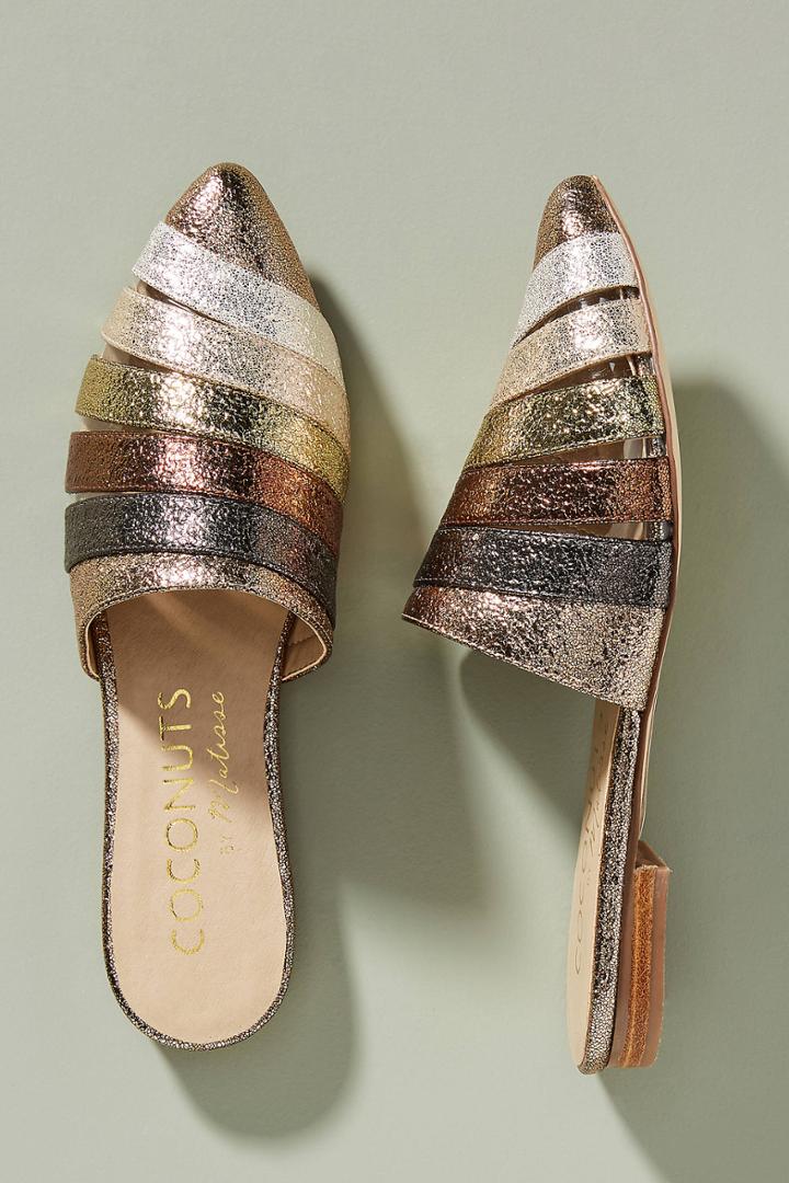 Matisse Wild One Metallic Slides