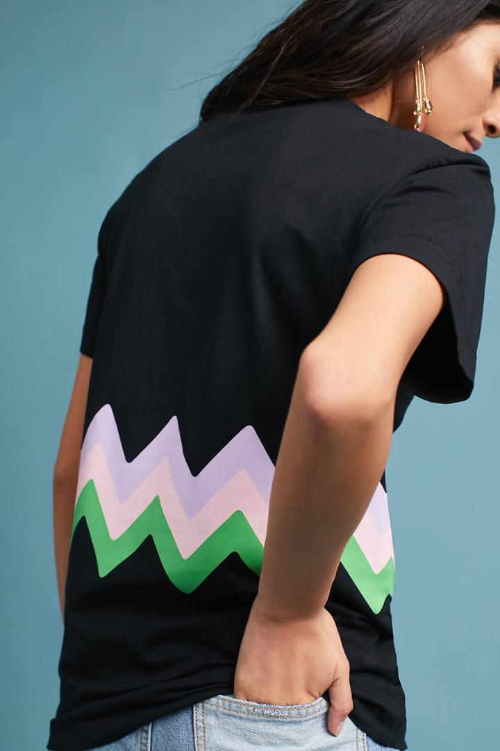 Cynthia Rowley Charlie Printed Tee