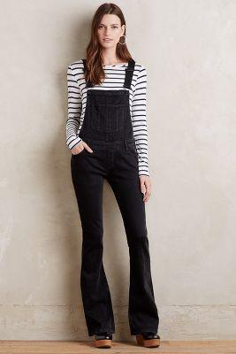 Paige Tavie Petite Overalls Black