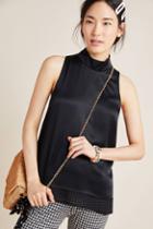 Maeve Janelle Mock Neck Tunic