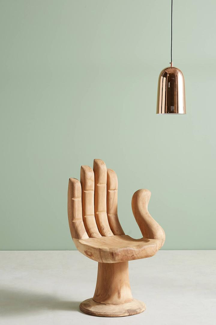 Anthropologie Palmistry Chair