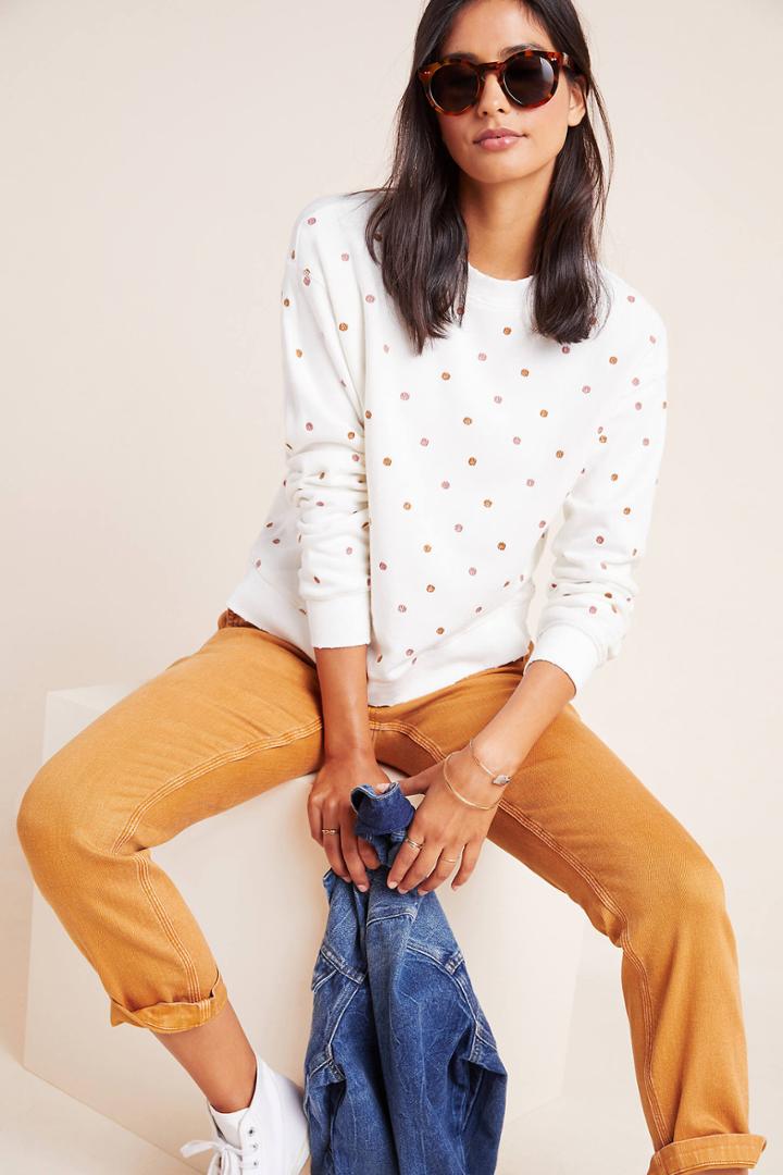 Kinly Scarlett Embroidered Sweatshirt