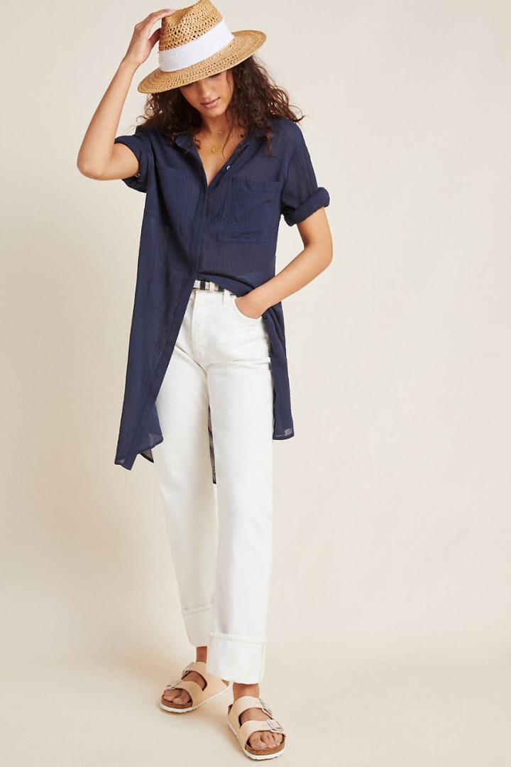 Citizens Of Humanity Reese High-rise Straight Jeans