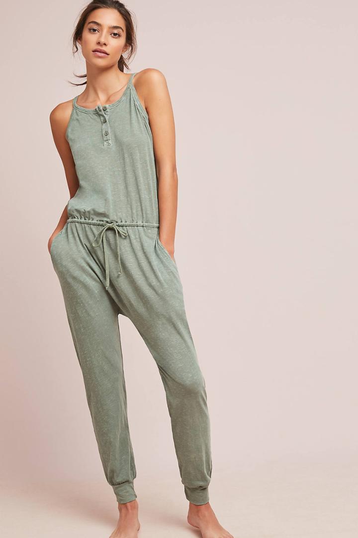 Sundry Henley Jumpsuit