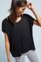 Beyond Yoga Lace-up Back Tee