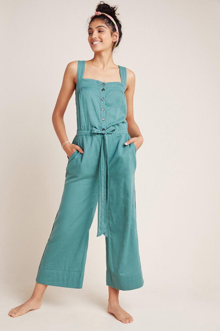 Sundry Wide-leg Jumpsuit