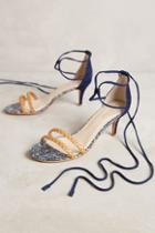 Lien.do Lien. Do Durango Kitten Heels Navy