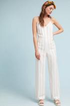 Essentials By Anthropologie The Essential Yarn-dyed Jumpsuit