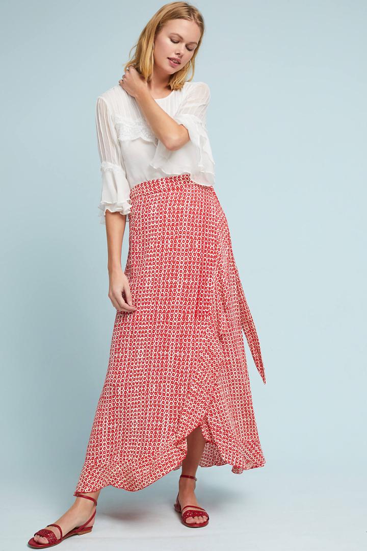 Cleobella Eloise Wrap Maxi Skirt