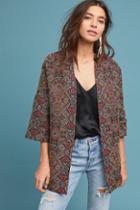 Helene Berman London Tapestry Kimono Jacket