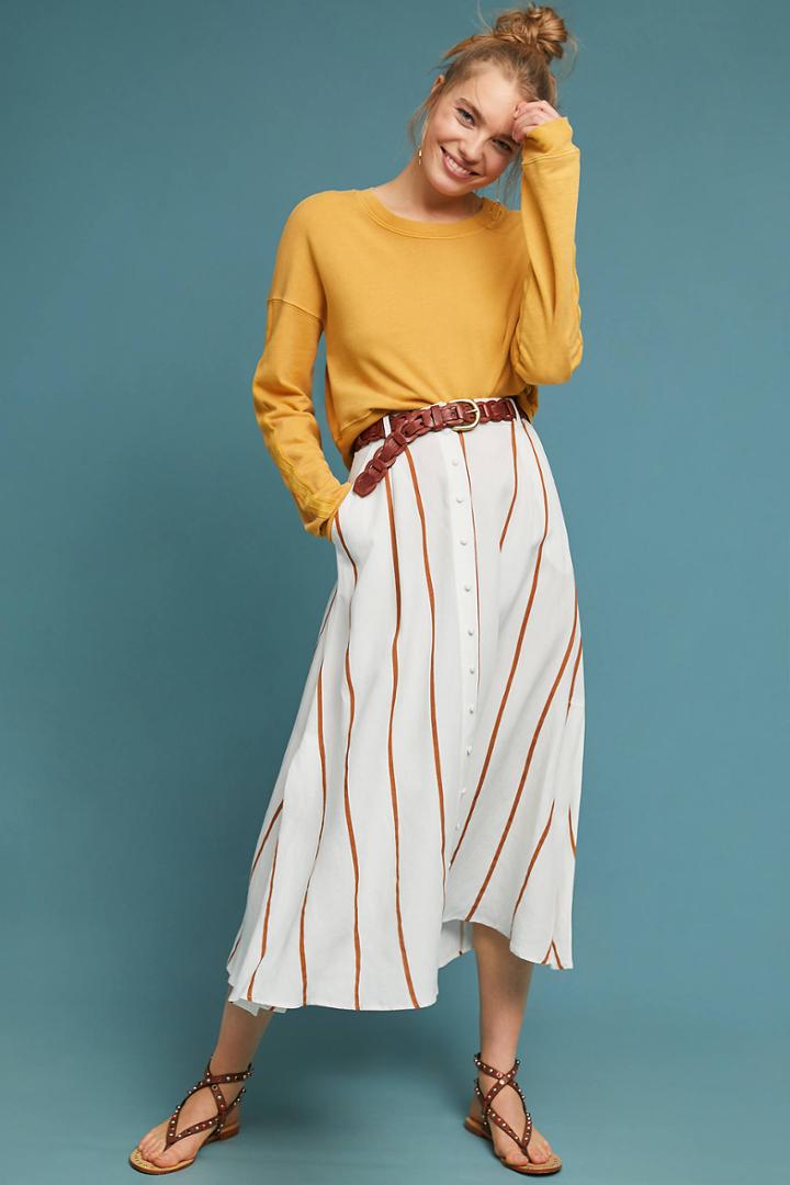 Sancia Trieste Striped Skirt