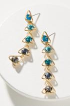 Lionette By Noa Sade Tel Aviv Swarovski Crystal Drop Earrings
