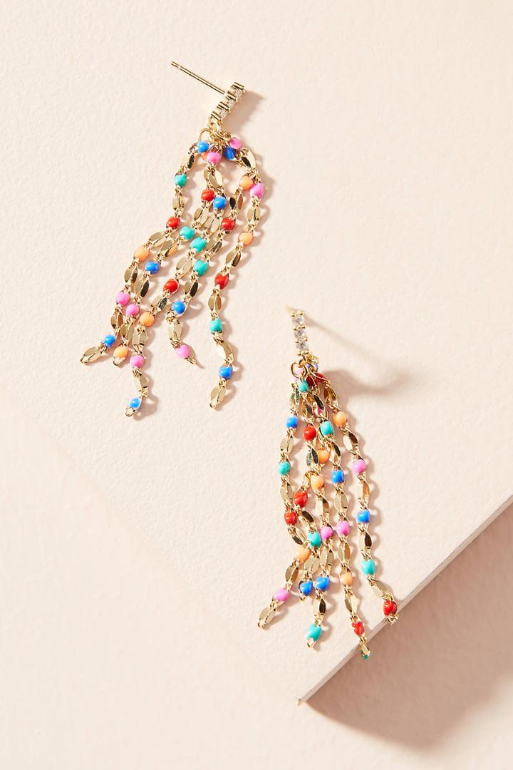 Cloverpost Jaya Drop Earrings