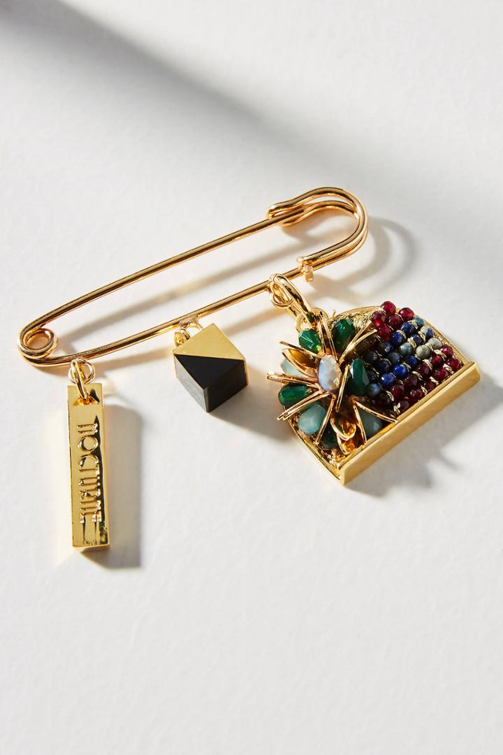 Nocturne Meili Brooch