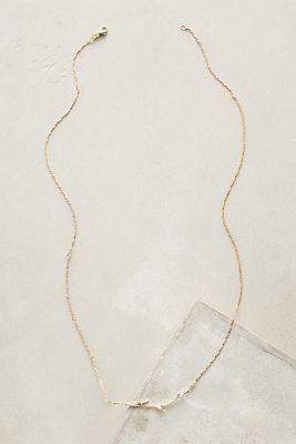 Catherine Weitzman Branched Bar Necklace