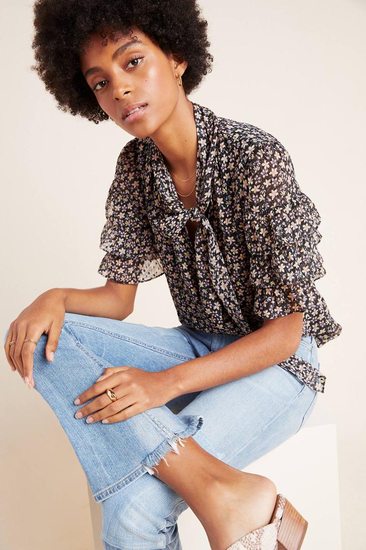 La Vie By Rebecca Taylor Esperanza Blouse
