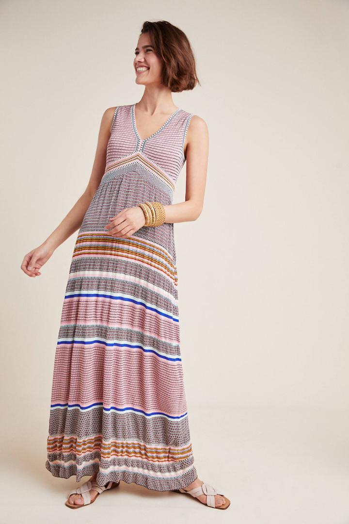 Aldomartins Sierra Knit Maxi Dress