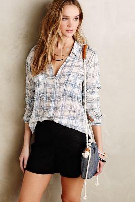 Anthropologie Devan Buttondown