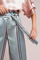 Hemant & Nandita Structured & Striped Pants