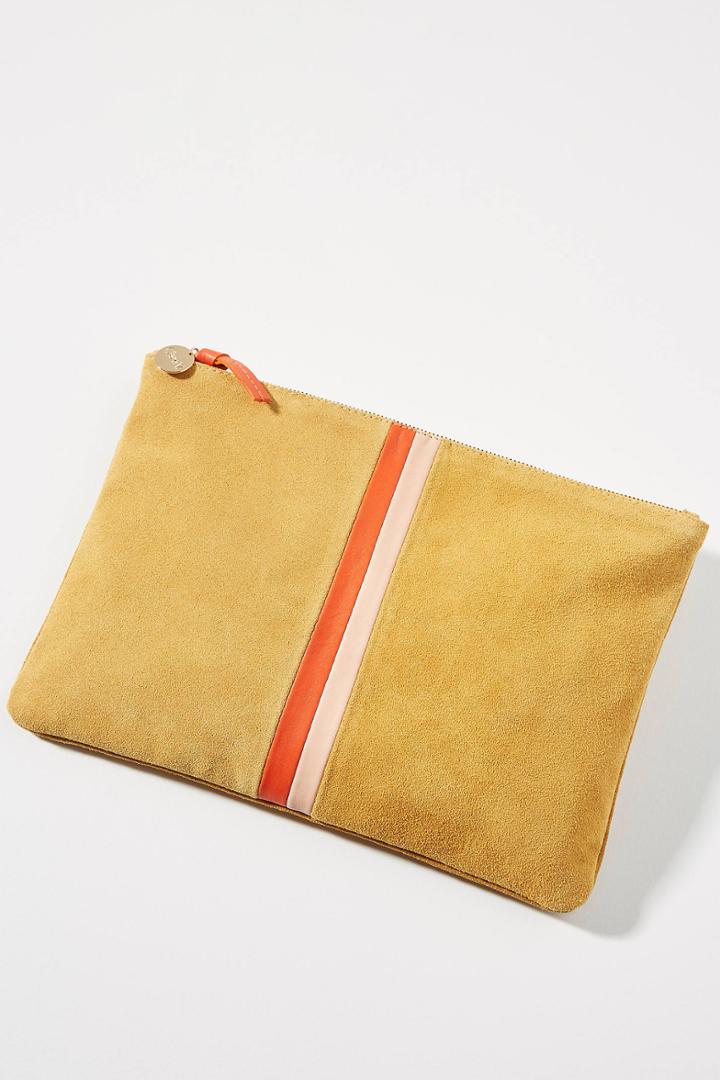 Clare V. Zip Pouch