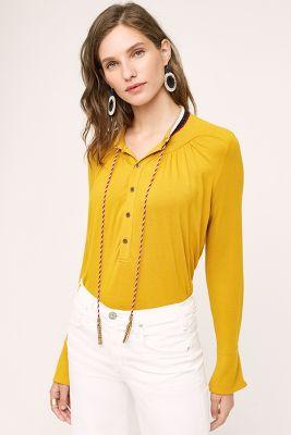 Akemi + Kin Goldie Blouse