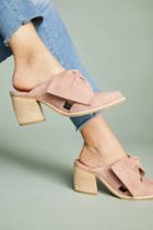 Anthropologie Jeffrey Campbell Cyrus Bow Mules