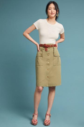 Isla Maude Utility Pencil Skirt