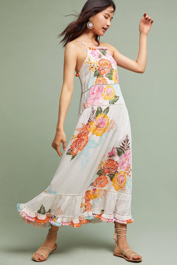 Farm Rio Havana Floral Dress