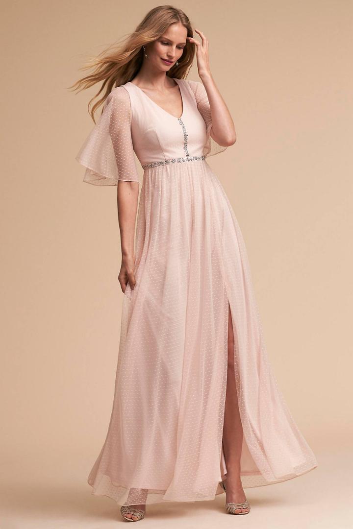 Anthropologie Rivoli Wedding Guest Dress