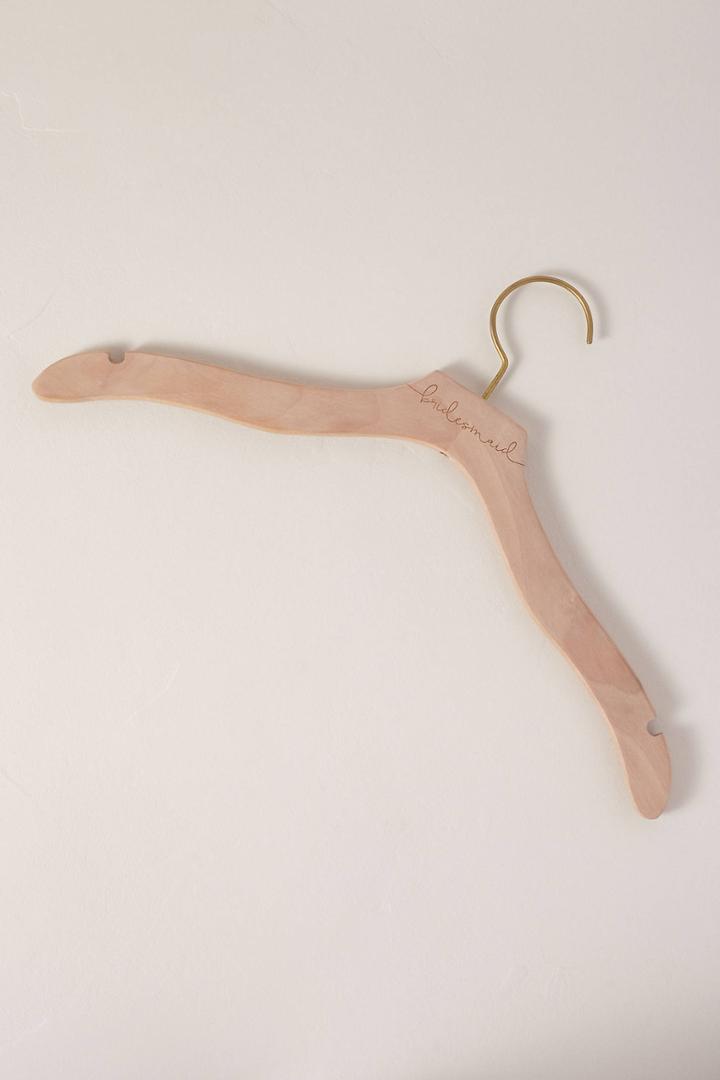 Anthropologie Wood Bridesmaid Hanger
